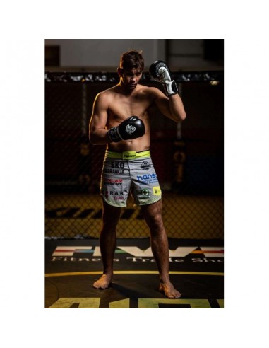 10oz Boxing Gloves Classic White...