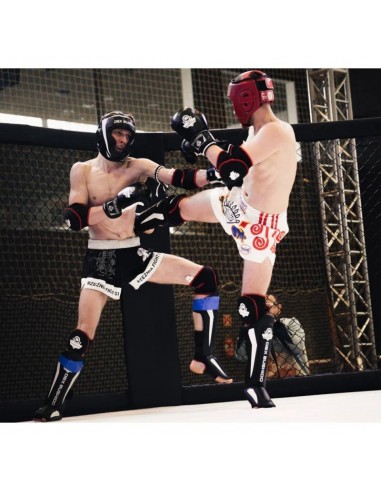 10oz Boxing Gloves Classic White...