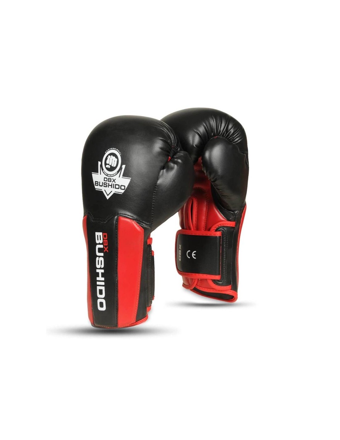 DBX Bushido 12oz Boxing Gloves Phantom Red Valor Series