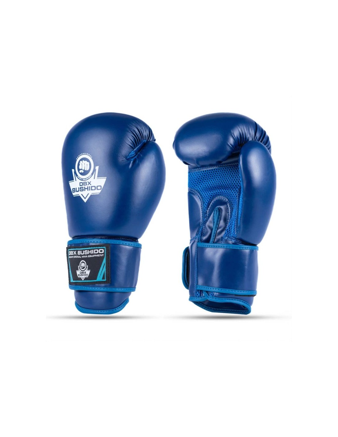 DBX Bushido 10oz Boxing Gloves Tournament Blue