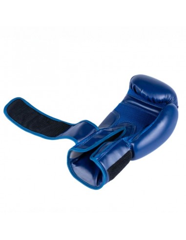 10oz Boxing Gloves Tournament Blue