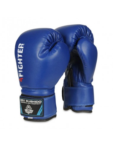 6oz Boxing Gloves for Kids 4Fighter Blue