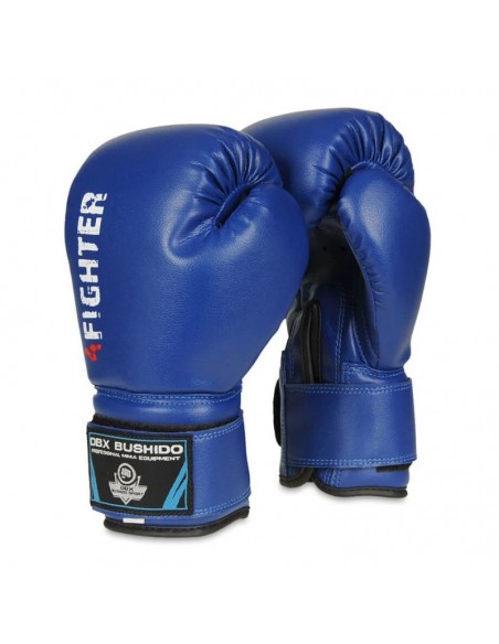 6oz Boxing Gloves for Kids 4Fighter Blue