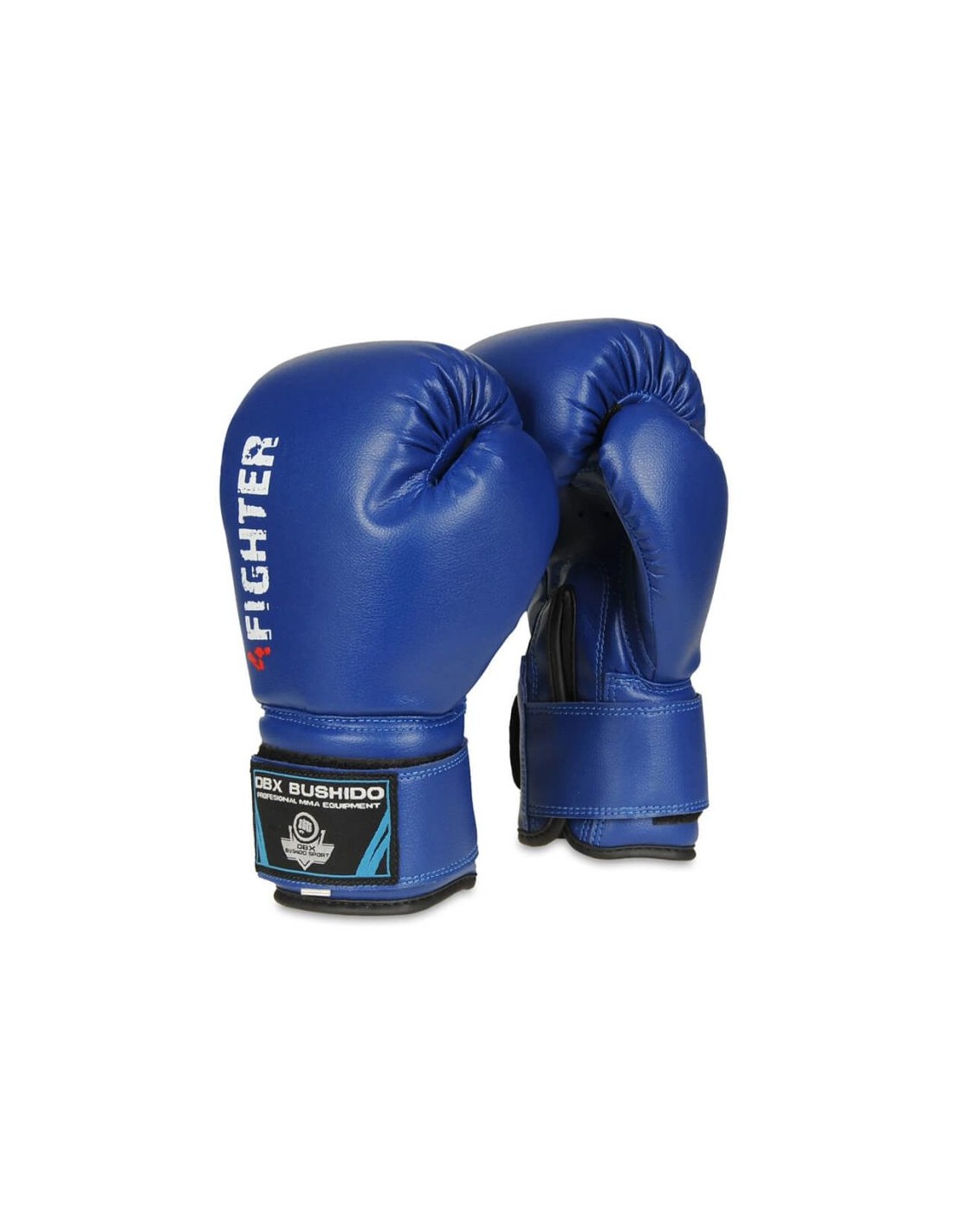 6oz Boxing Gloves for Kids 4Fighter Blue