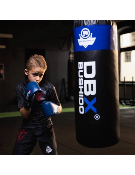 6oz Boxing Gloves for Kids 4Fighter Blue