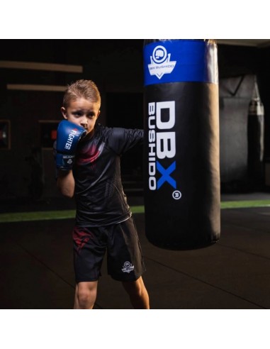 6oz Boxing Gloves for Kids 4Fighter Blue