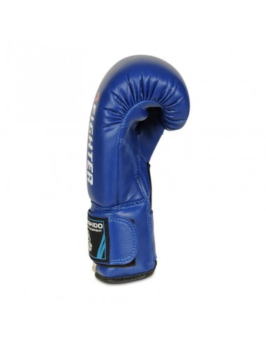 6oz Boxing Gloves for Kids 4Fighter Blue