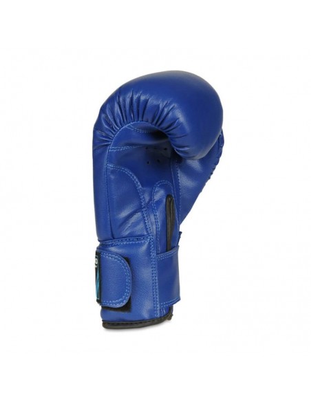 6oz Boxing Gloves for Kids 4Fighter Blue