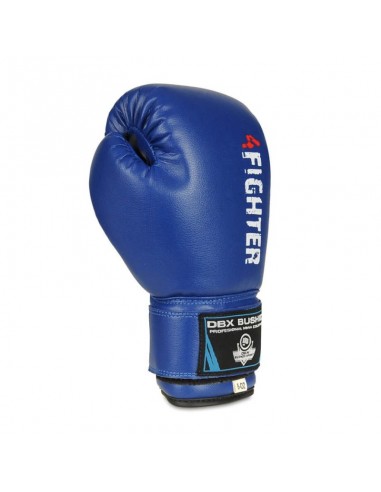 6oz Boxing Gloves for Kids 4Fighter Blue