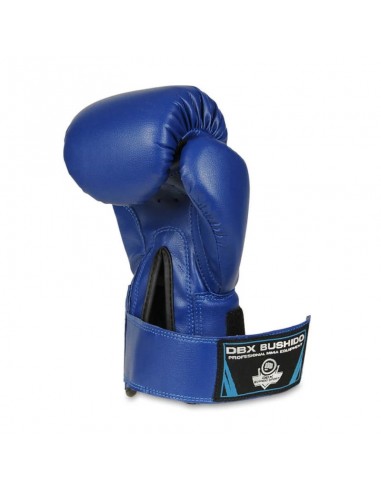 6oz Boxing Gloves for Kids 4Fighter Blue