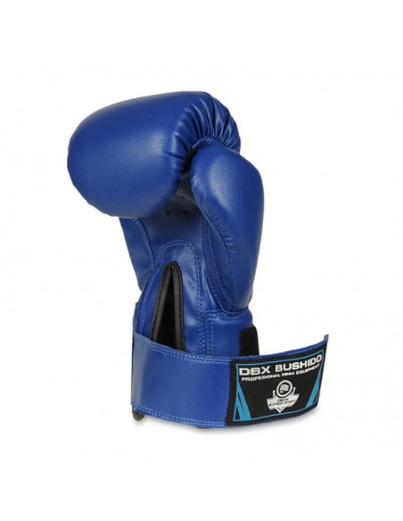 6oz Boxing Gloves for Kids 4Fighter Blue