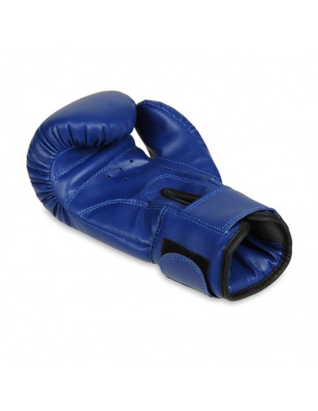 6oz Boxing Gloves for Kids 4Fighter Blue