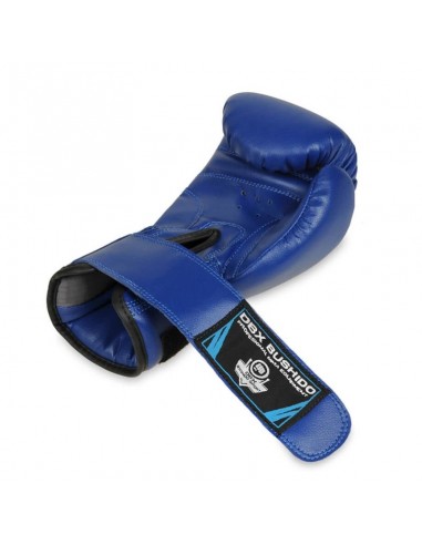 6oz Boxing Gloves for Kids 4Fighter Blue