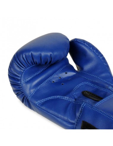 6oz Boxing Gloves for Kids 4Fighter Blue