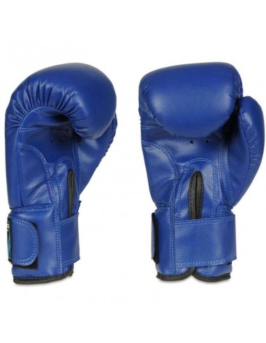 6oz Boxing Gloves for Kids 4Fighter Blue