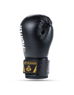 6oz Boxing Gloves for Kids 4Fighter Black 2