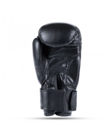 6oz Boxing Gloves for Kids 4Fighter Black