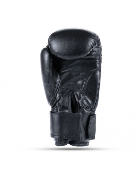 6oz Boxing Gloves for Kids 4Fighter Black