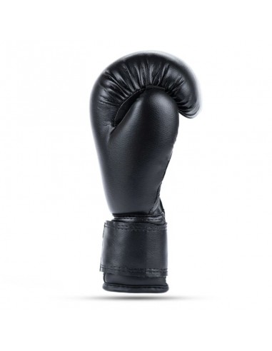6oz Boxing Gloves for Kids 4Fighter Black