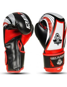 6oz Boxing Gloves for Kids Junior Red