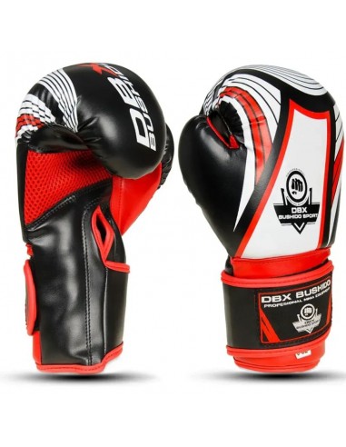 6oz Boxing Gloves for Kids Junior Red