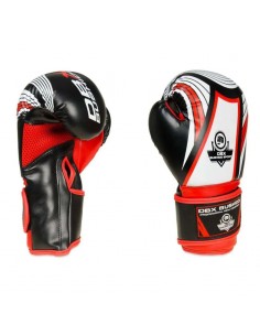 6oz Boxing Gloves for Kids Junior Red 2