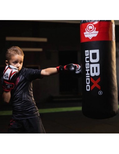 6oz Boxing Gloves for Kids Junior Red