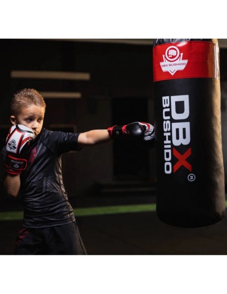 6oz Boxing Gloves for Kids Junior Red