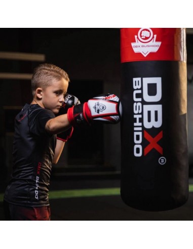 6oz Boxing Gloves for Kids Junior Red