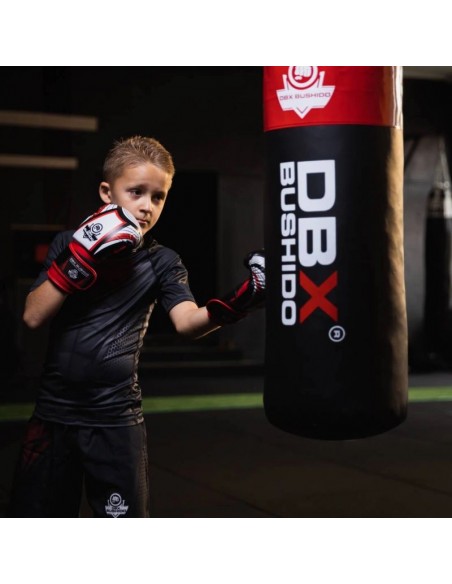 6oz Boxing Gloves for Kids Junior Red