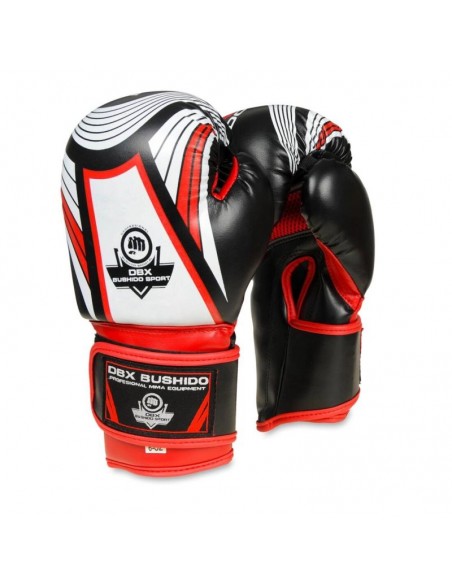 6oz Boxing Gloves for Kids Junior Red
