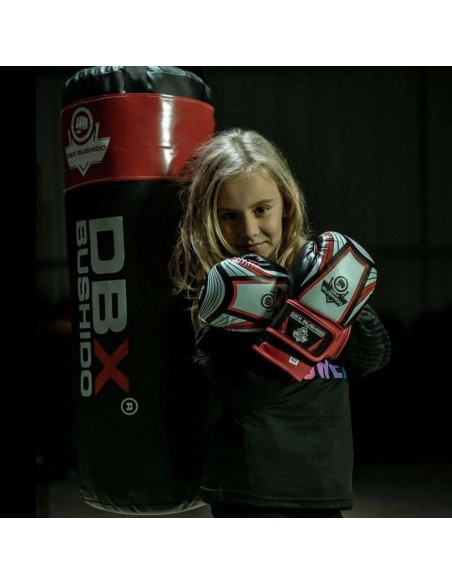 6oz Boxing Gloves for Kids Junior Red