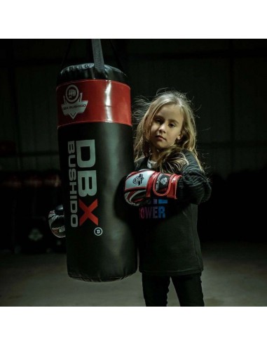 6oz Boxing Gloves for Kids Junior Red