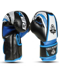 6oz Kids Boxing Gloves Junior Blue