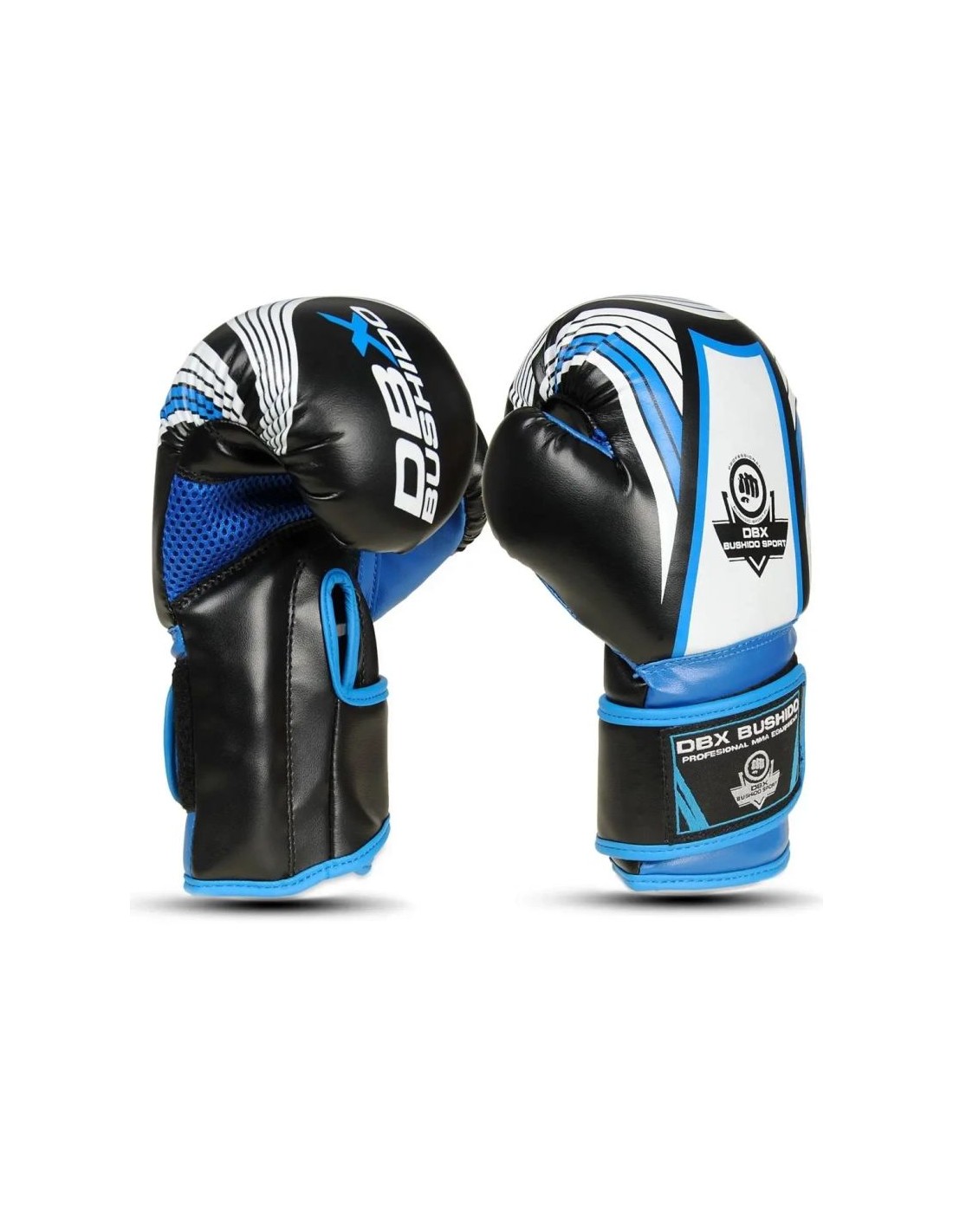 DBX Bushido 6oz Kids Boxing Gloves Junior Blue