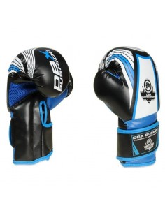 6oz Kids Boxing Gloves Junior Blue 2