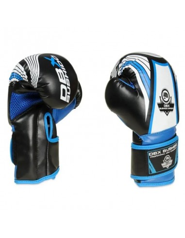 6oz Kids Boxing Gloves Junior Blue