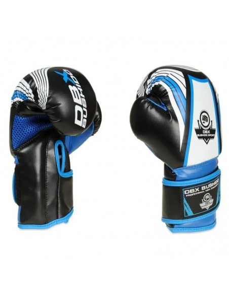 6oz Kids Boxing Gloves Junior Blue