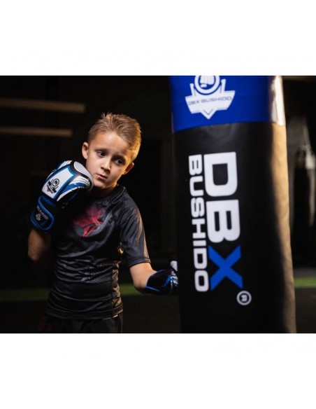 6oz Kids Boxing Gloves Junior Blue