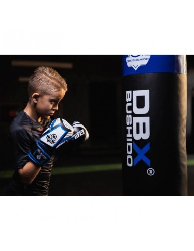 6oz Kids Boxing Gloves Junior Blue