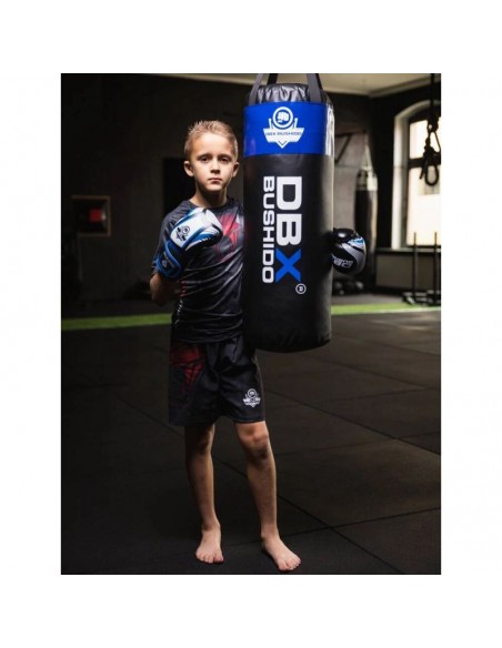 6oz Kids Boxing Gloves Junior Blue