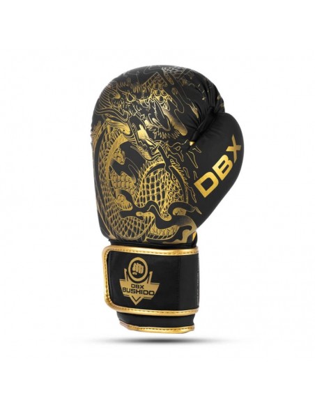 8oz Boxing Gloves Gold Dragon Valor Series