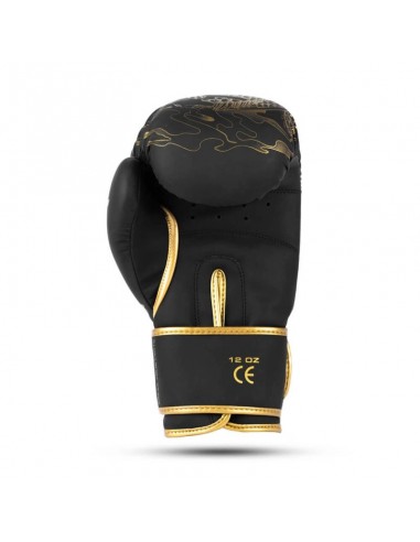 8oz Boxing Gloves Gold Dragon Valor Series