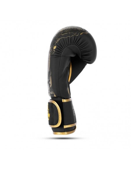 8oz Boxing Gloves Gold Dragon Valor Series