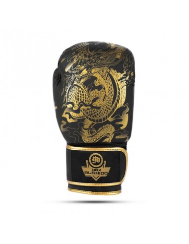 8oz Boxing Gloves Gold Dragon Valor Series