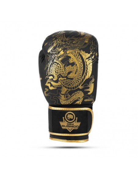 8oz Boxing Gloves Gold Dragon Valor Series