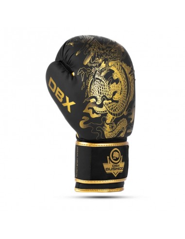 8oz Boxing Gloves Gold Dragon Valor Series