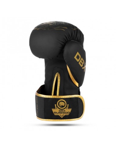 8oz Boxing Gloves Gold Dragon Valor Series
