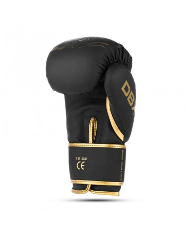 8oz Boxing Gloves Gold Dragon Valor Series