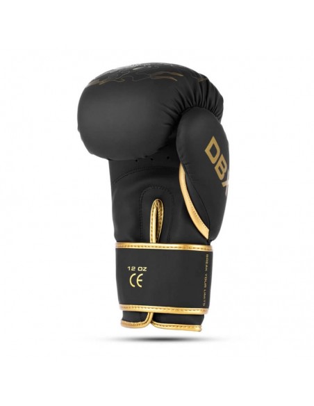 8oz Boxing Gloves Gold Dragon Valor Series